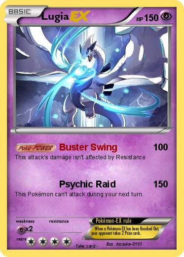Pokemon Lugia