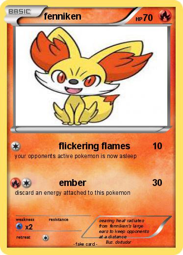 Pokemon fenniken