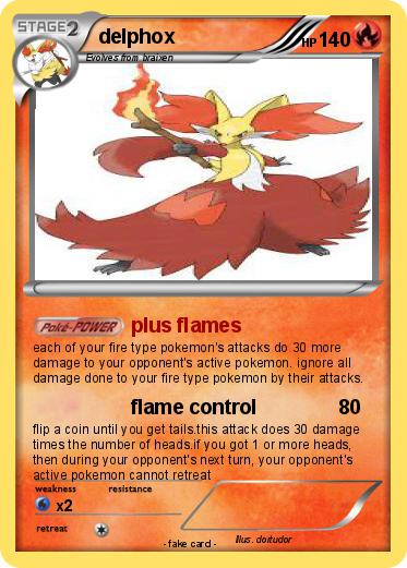 Pokemon delphox