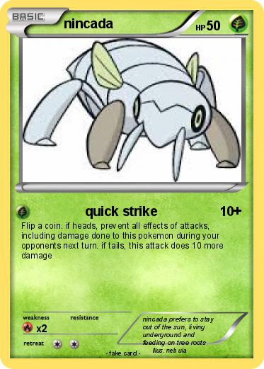 Pokemon nincada