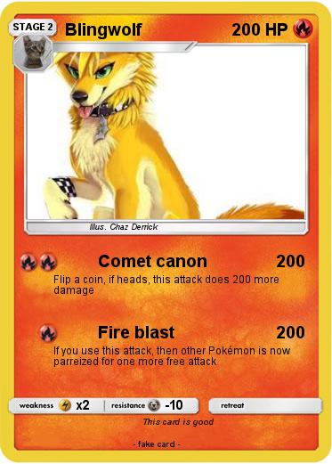 Pokemon Blingwolf