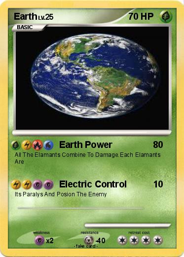 Pokemon Earth