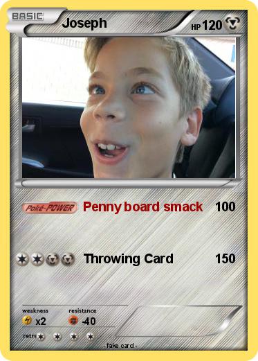 Pokemon Joseph