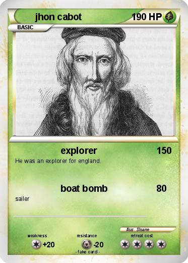 Pokemon jhon cabot