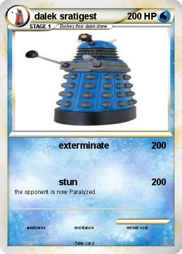 Pokemon dalek sratigest