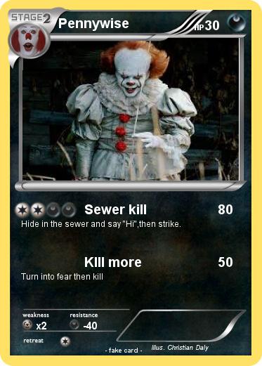 Pokemon Pennywise