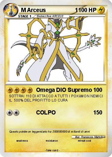 Pokemon M Arceus                   1