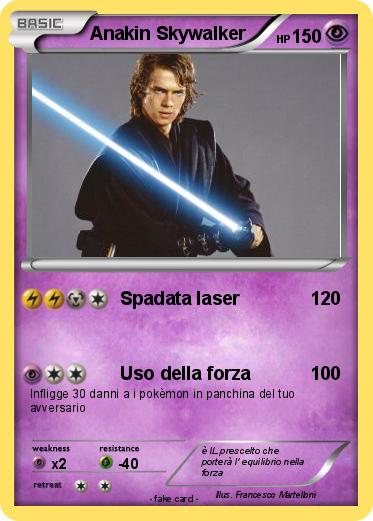 Pokemon Anakin Skywalker