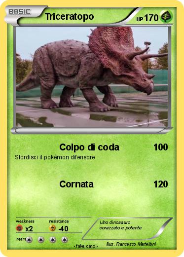 Pokemon Triceratopo