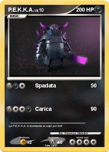 Pokemon P.E.K.K.A.