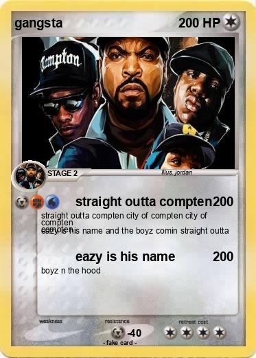 Pokemon gangsta
