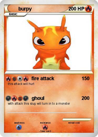 Pokemon burpy