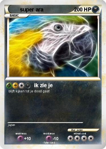 Pokemon super ara