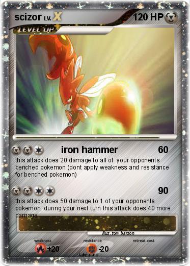 Pokemon scizor