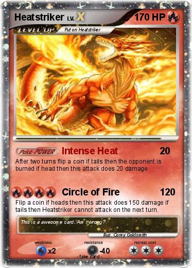 Pokemon Heatstriker