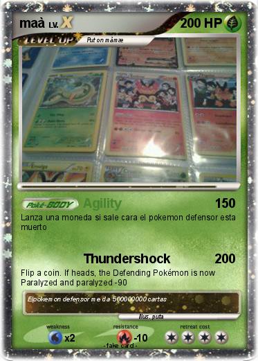 Pokemon maà
