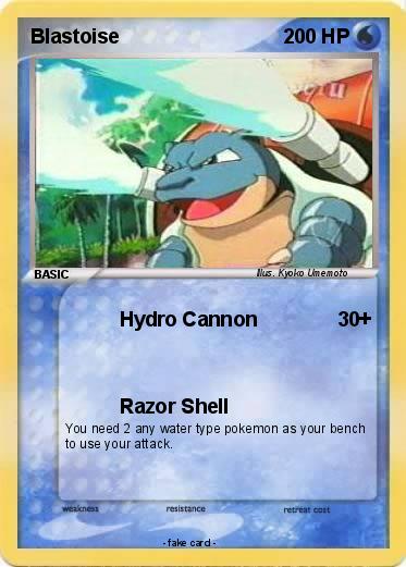 Pokemon Blastoise