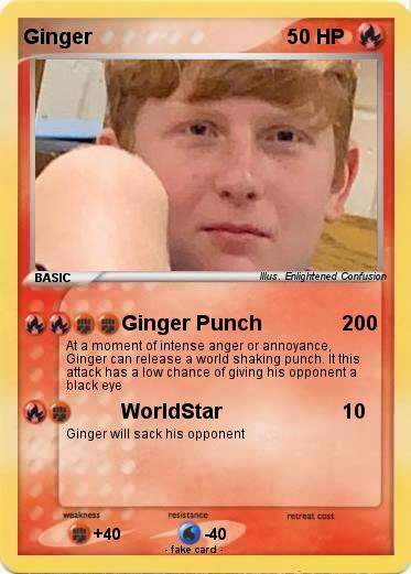 Pokemon Ginger