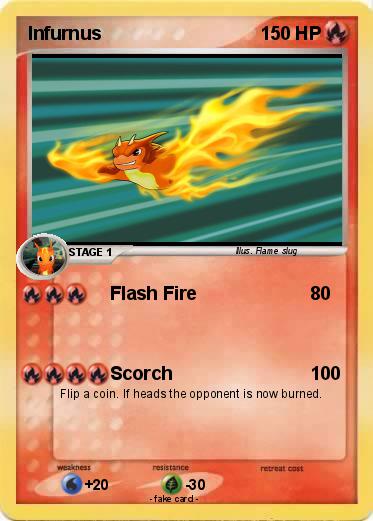Pokemon Infurnus