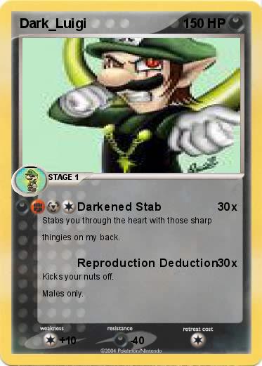 Pokemon Dark_Luigi