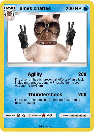 Pokemon james charles