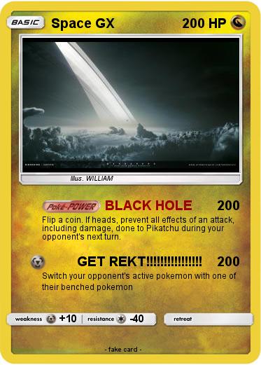 Pokemon Space GX