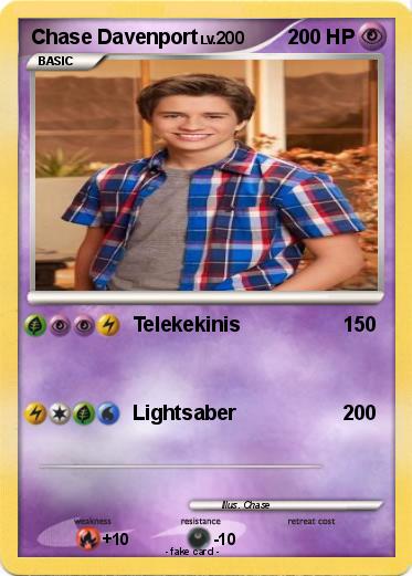 Pokemon Chase Davenport