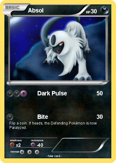 Pokemon Absol