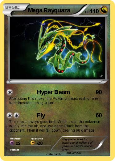 Pokemon Mega Rayquaza