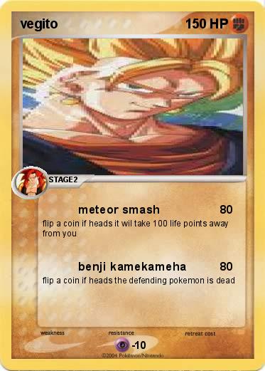 Pokemon vegito