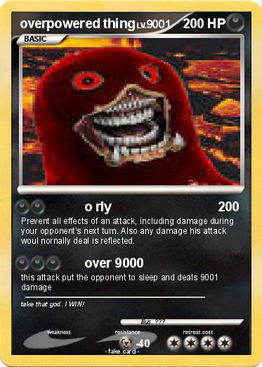Pokemon overpowered thing