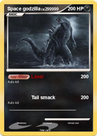 Pokemon Space godzilla