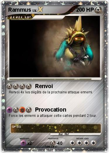Pokemon Rammus