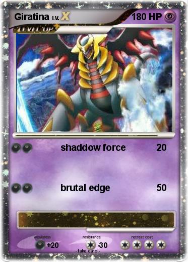Pokemon Giratina