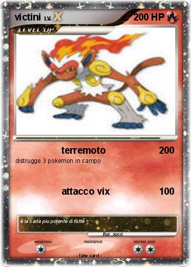 Pokemon victini