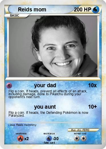 Pokemon Reids mom