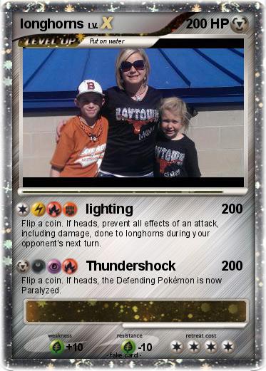 Pokemon longhorns