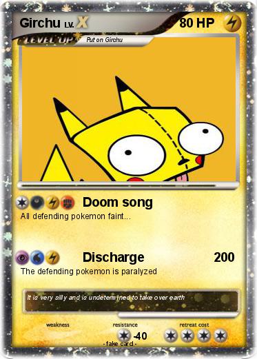 Pokemon Girchu