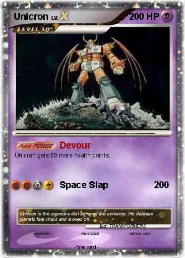 Pokemon Unicron