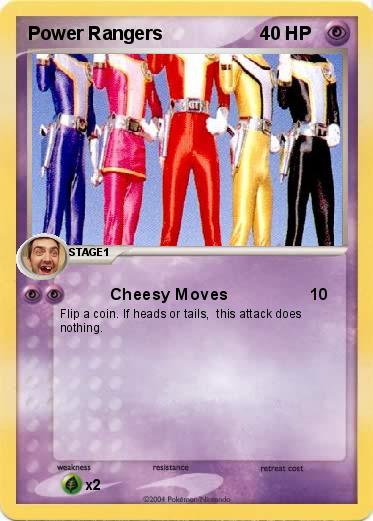 Pokemon Power Rangers