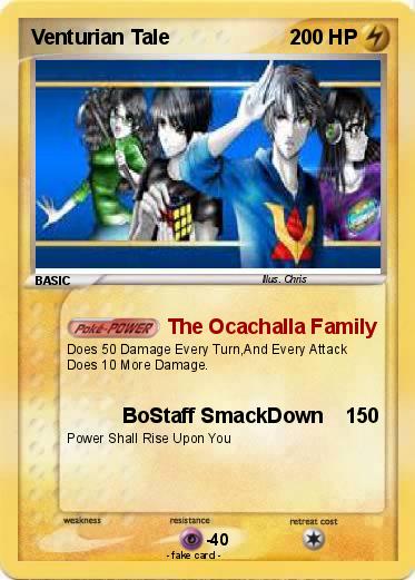 Pokemon Venturian Tale