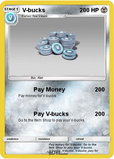 Pokemon V-bucks