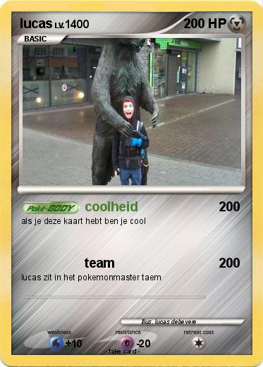 Pokemon lucas