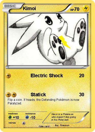 Pokemon Kimoi