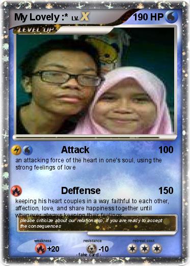 Pokemon My Lovely :*