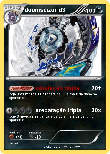 Pokemon doomscizor d3