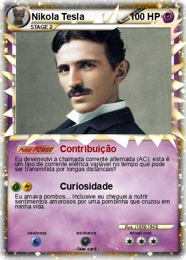 Pokemon Nikola Tesla