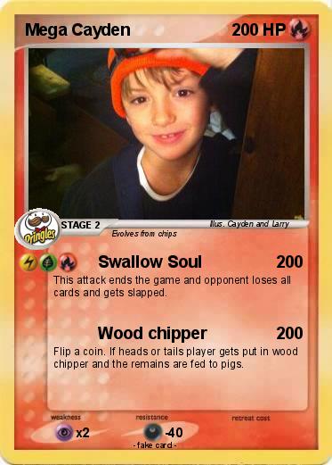 Pokemon Mega Cayden