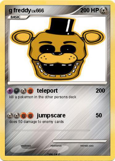 Pokemon g freddy