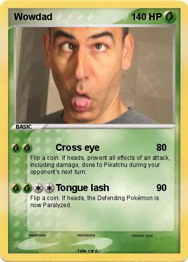 Pokemon Wowdad